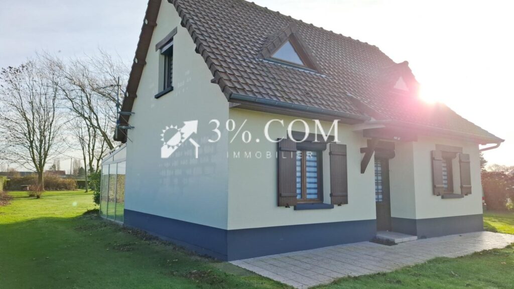 Baie de Somme : Pavlillon 110 m2 2 CH – sans travaux. sur – 4 pièces – 2 chambres – 106 m²