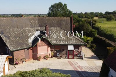 Propriété individuelle semi plain pied 227m2 à Artres – 10 pièces – 6 chambres – 227 m²