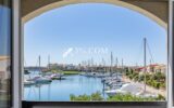 APPARTEMENT SUR I’ILE PRIVEE DES MARINAS – 2 pièces – 1 chambre – 30 m²