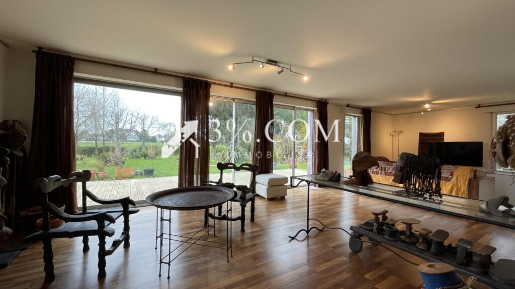 Baden, proche Port blanc, maison de 164m2 avec 5 chambres su – 6 pièces – 4 chambres – 164 m²