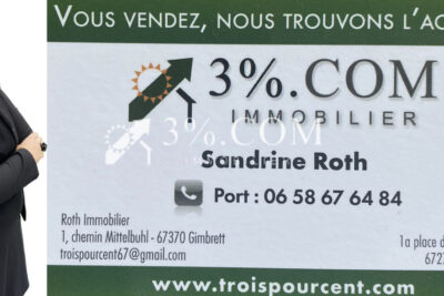 3%COM Beau F3 avec 2 balcons et double garage – 3 pièces – 2 chambres – 68 m²