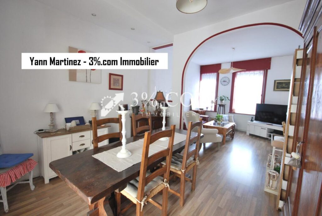Maison 120 m2 4 chambres – 5 pièces – 4 chambres – 120 m²