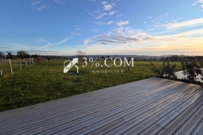 Corp de ferme en pierres à 10min de la mer – 5 pièces – 4 chambres – 103 m²