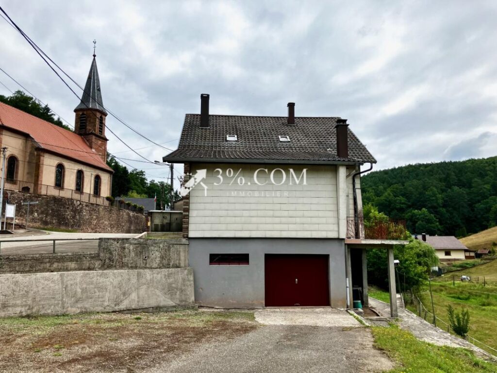 Maison 150m2 de 7 pièces à ALTHORN – 7 pièces – 4 chambres – 146 m²