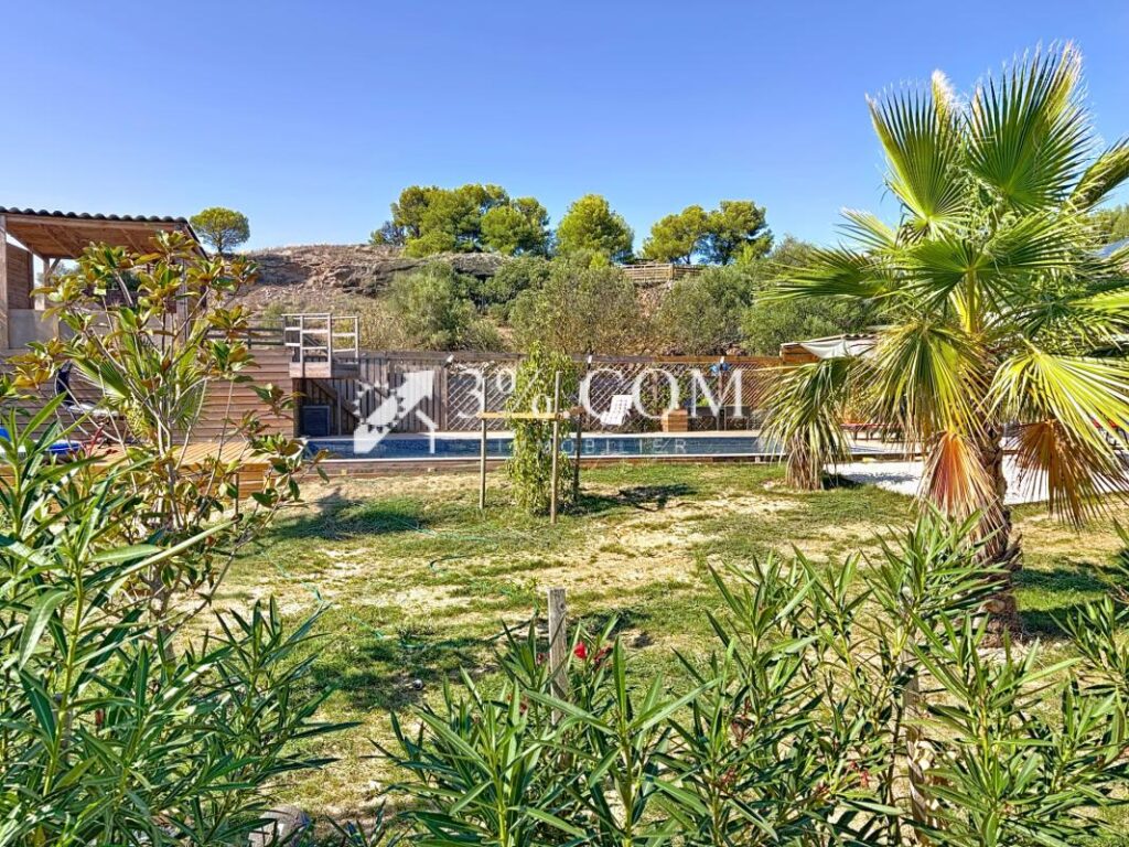 Belle maison contemporaine 6 pièces de 148 m2 avec piscine – 6 pièces – 4 chambres – 148 m²