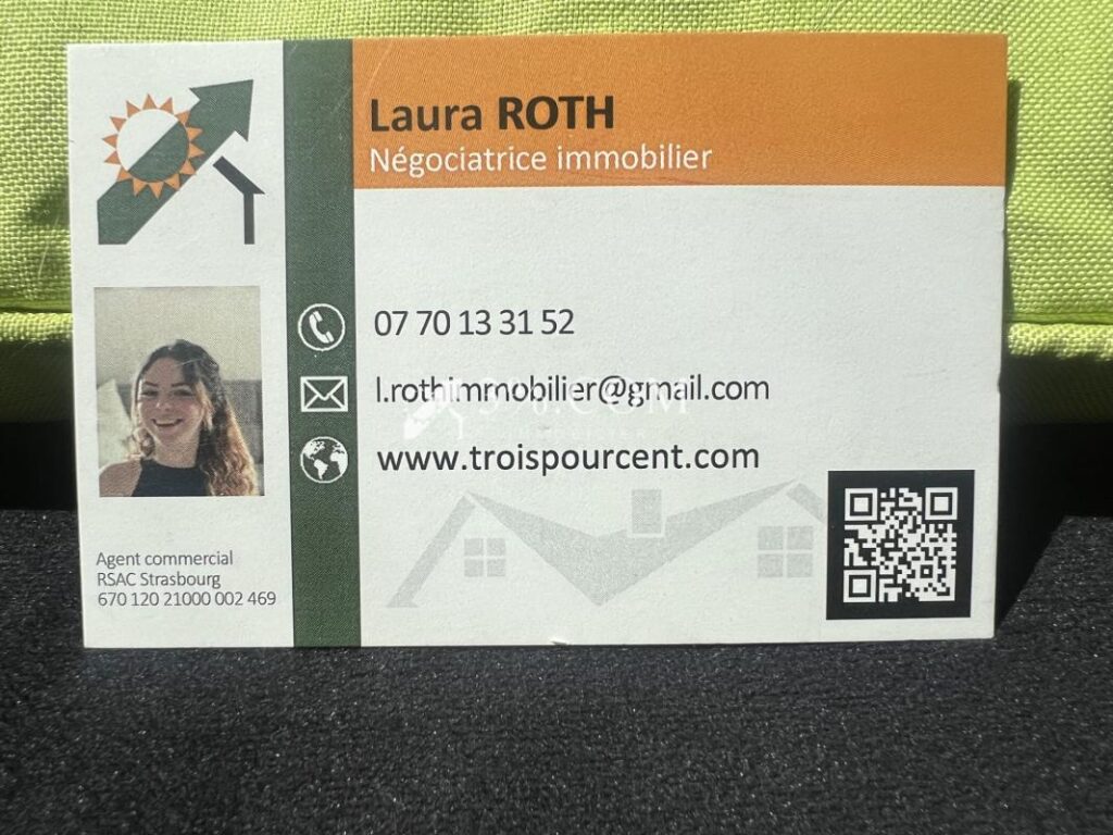 3%.COM Très bel appartement rénové au calme avec terrasse + – 2 pièces – 1 chambre – 59 m²