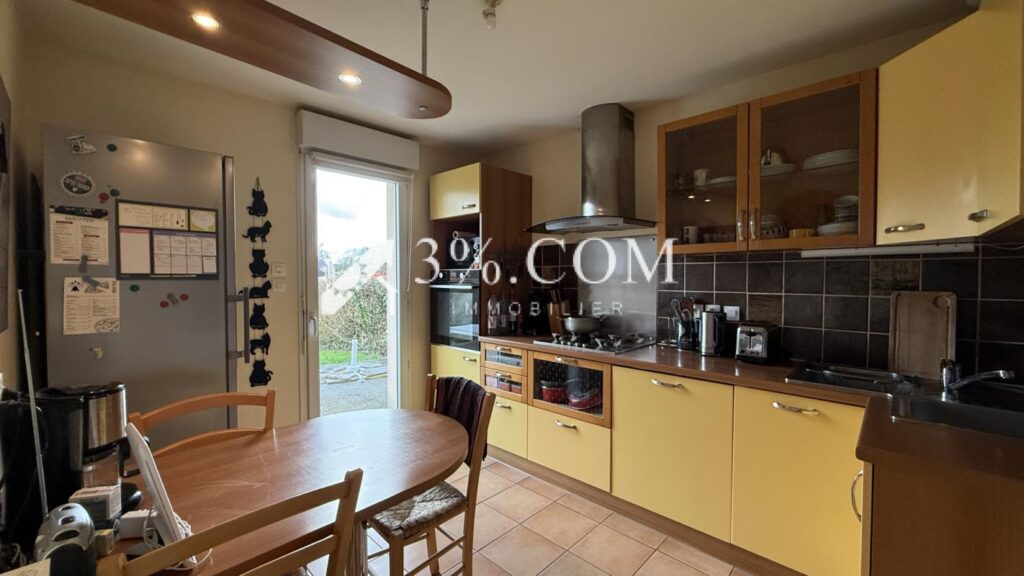 Mériadec Maison de plain-pied avec 3 chambres au calme – 4 pièces – 3 chambres – 103 m²