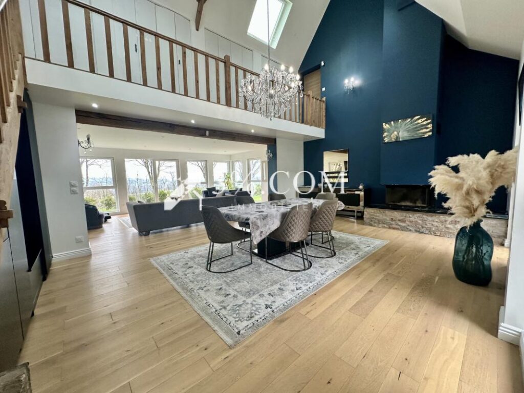 Villa indépendante avec piscine à Condette – 6 pièces – 4 chambres – 179 m²