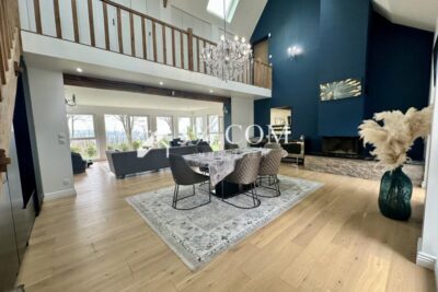 Villa indépendante avec piscine à Condette – 6 pièces – 4 chambres – 179 m²