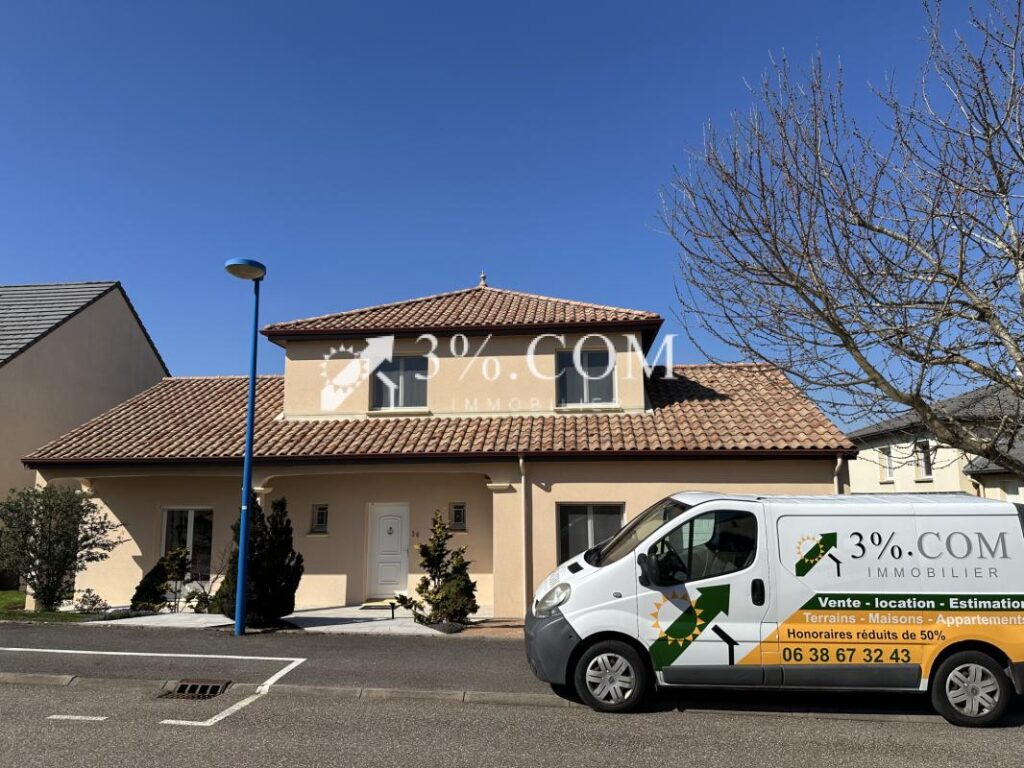 Maison individuelle 7 pièces dont 4 chambres 164 m2 TOUL – 7 pièces – 4 chambres – 164 m²