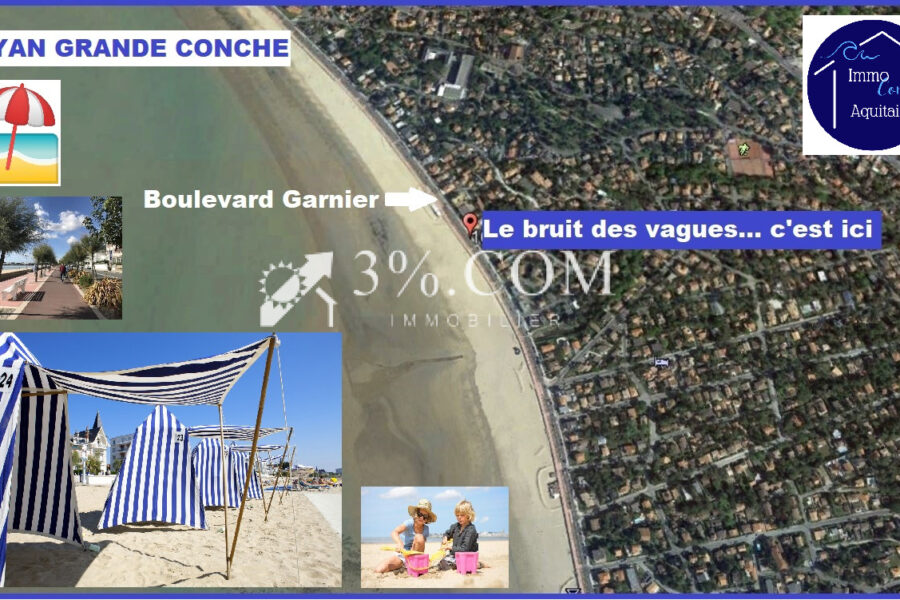 Maison à vendre à Royan
