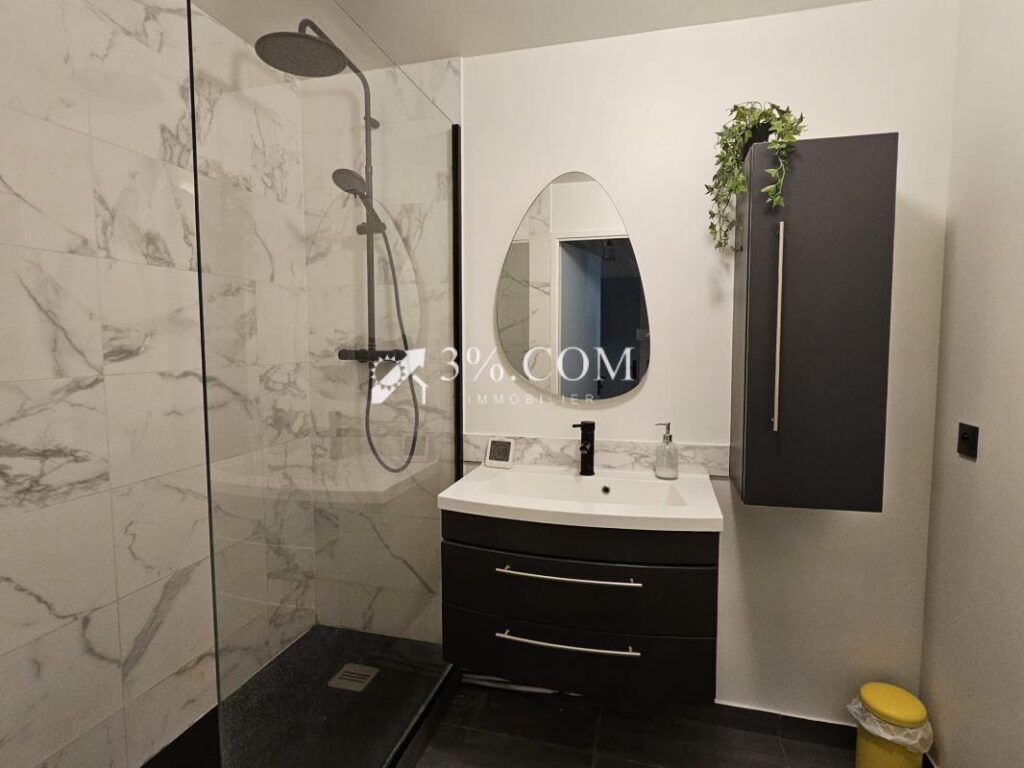 APPARTEMENT STANDING – 3 pièces – 2 chambres – 62 m²