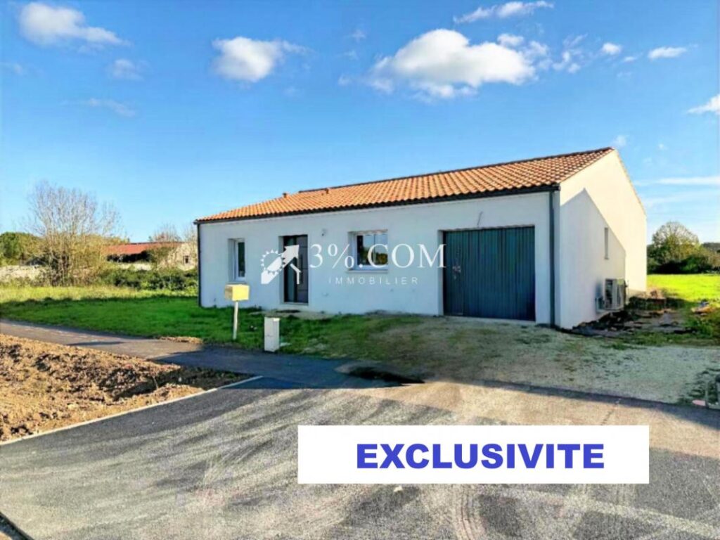 MAISON PLAIN PIED DE 2024 5 PIECES 101.6 M2 – 5 pièces – 4 chambres – 101 m²