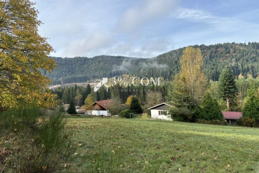 Terrain à vendre à Gerardmer