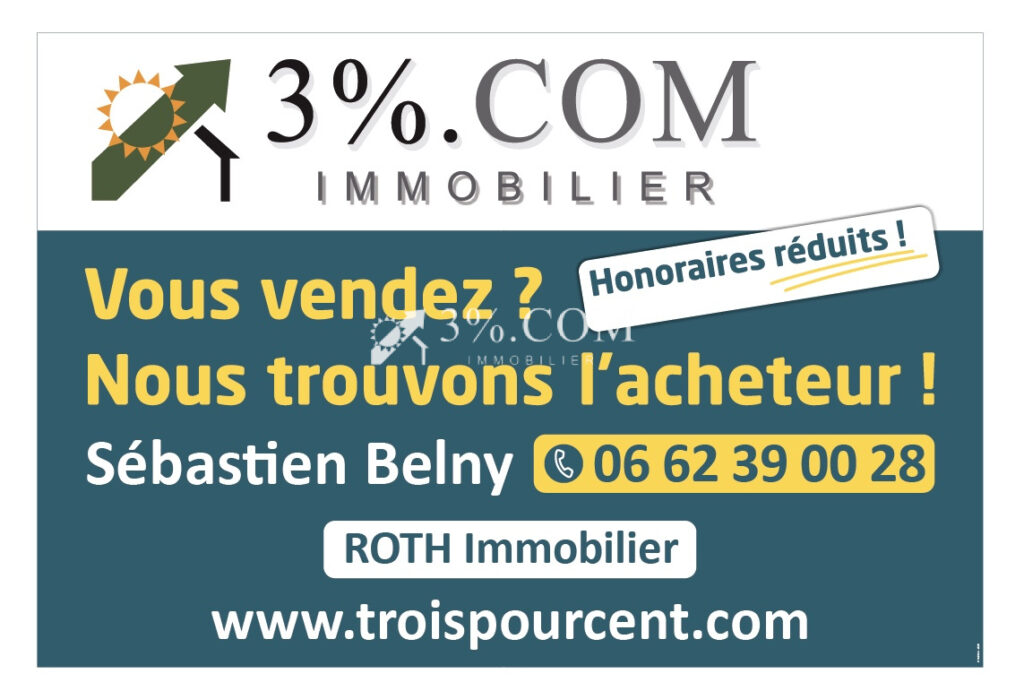 3%.COM – EXCLUSIVITÉ à MULHAUSEN, Maison 2016, 117m2, 4 cham – 6 pièces – 4 chambres – 117 m²