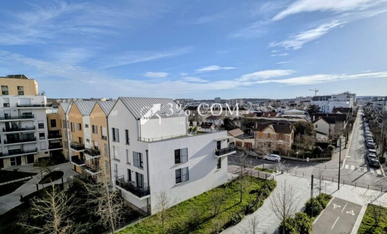 Eco Quartier. T4 3 chambres + Terrasse – 4 pièces – 3 chambres – 80 m²