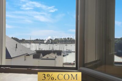 ETEL Port Vue imprenable sur la Ria – 4 pièces – 3 chambres – 90 m²