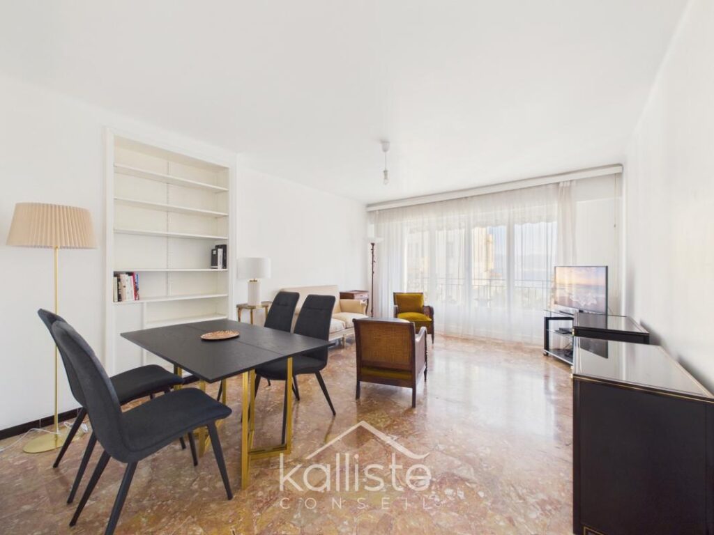 T3 Meublé – 6 Boulevard Fred Scamaroni – 3 pièces – 2 chambres – 70 m²