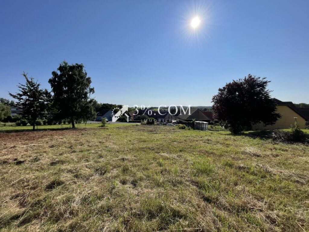 3%.COM – EXCLUSIVITÉ à WALTEMBOURG, terrain de 18,37 ares co – NR pièces – NR chambres – 1837 m²