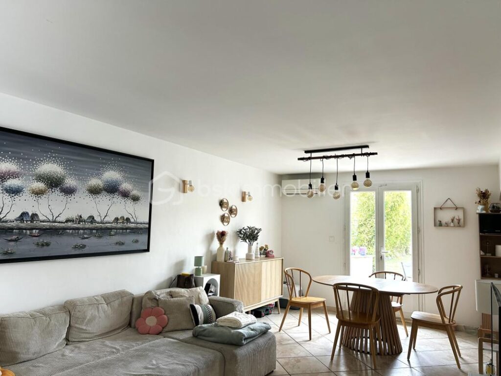 A vendre maison – 5 pièces – 4 chambres – 108 m²