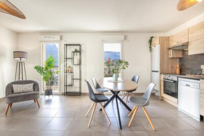 Appartement T3 de 70m2 avec terrasse – 3 pièces – 2 chambres – 70 m²