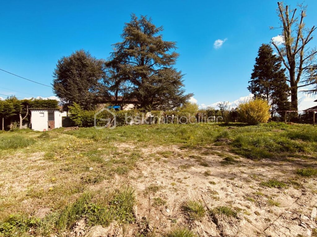 Terrain constructible de 712 m² hors lotissement – Secteur Montluel (01)-Cordieux – NR pièces – NR chambres – 712 m²