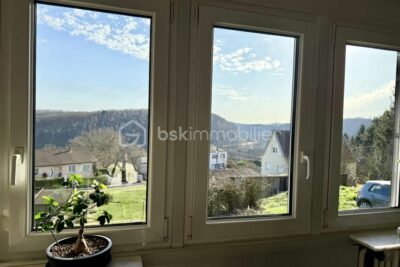 Maison individuelle 4 chambres, vue dominante – 5 pièces – 4 chambres – 99 m²