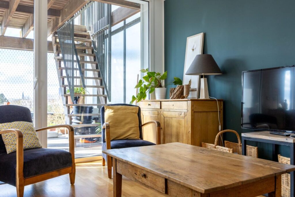 Appartement 3 chambres – 4 pièces – 3 chambres – 104 m²