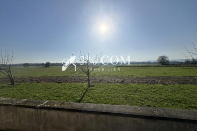 Maison plain pied 83m2 avec 2 chambres à rafraîchir sur 4 – 3 pièces – 2 chambres – 83 m²