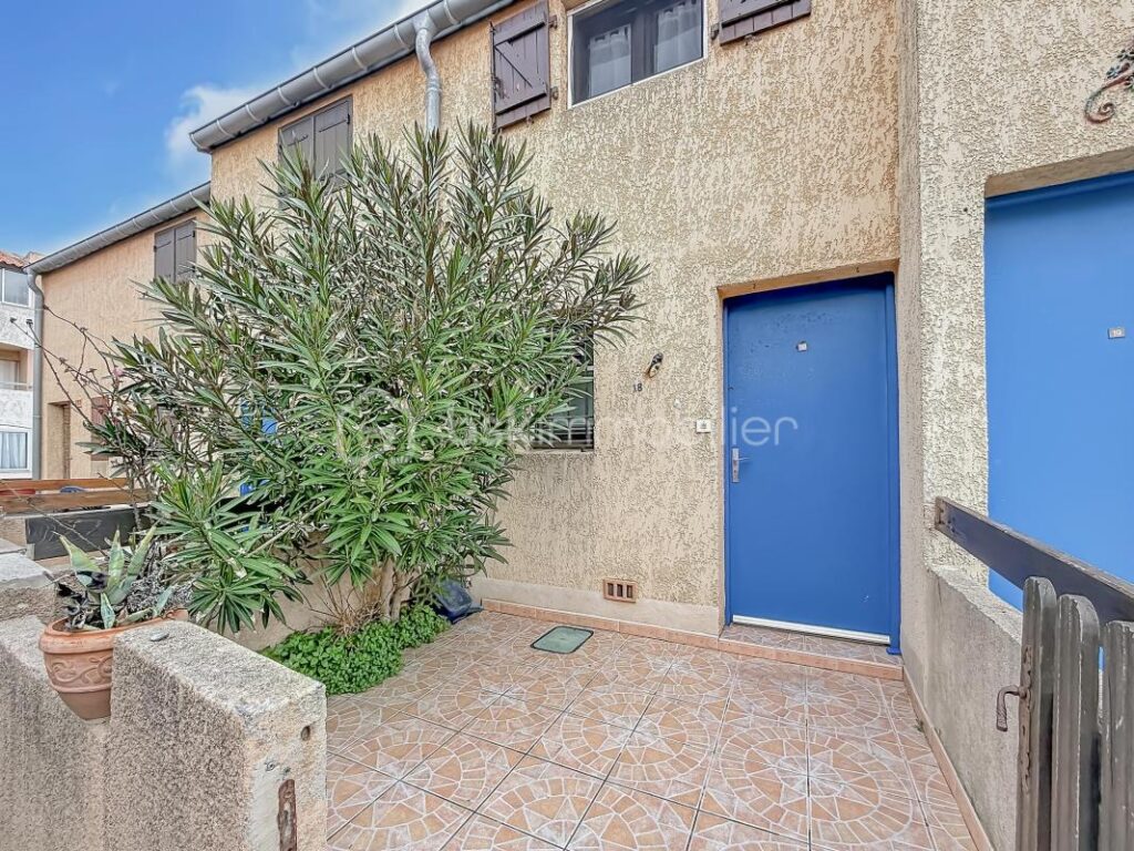 *** MAISONNETTE DE 40 m² AVEC PARKING – FRONTIGNAN PLAGE *** – 3 pièces – 2 chambres – 40 m²