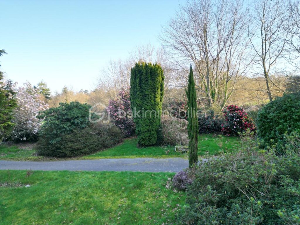 Maison au calme avec grand terrain, hangar et vue dégagée – 4 pièces – 3 chambres – 120 m²