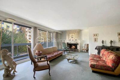 Duplex d’exception au cœur de la verdure – Terrasses, balcons, box – Ville-d’Avray – 5 pièces – 2 chambres – 155 m²