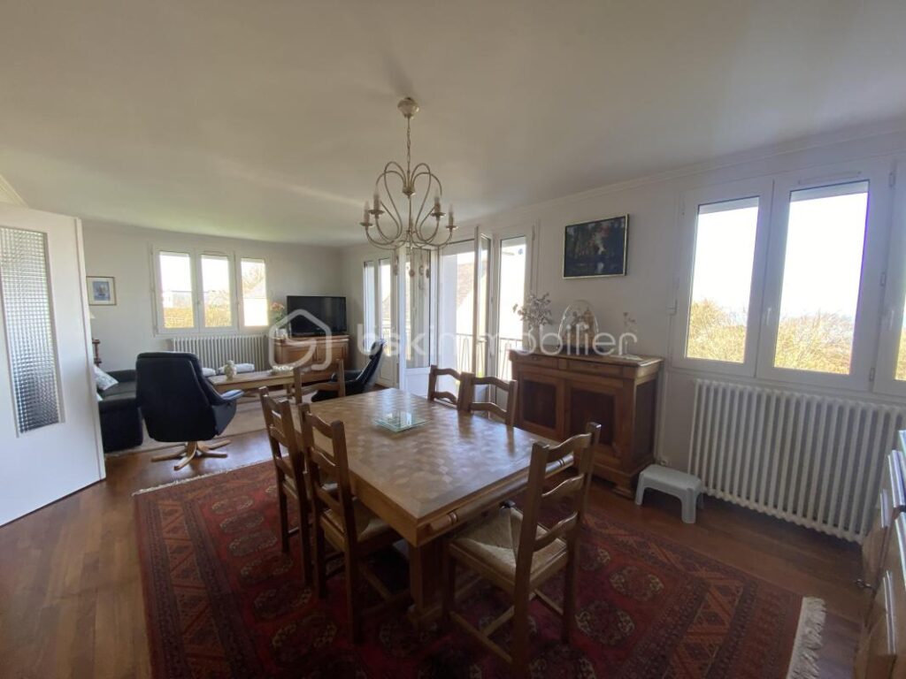 Grande maison familiale, vue mer – 11 pièces – 6 chambres – 220 m²