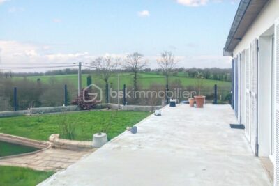 Exclusivité proche centre bourg – Maison 110 m2 sur sous sol complet – 4 chambres – 6 pièces – 4 chambres – 108 m²