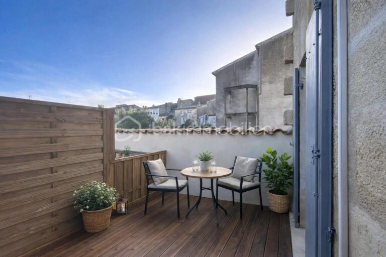 Coup de coeur ! Centre et sans charges de copropriété – 3 pièces – 2 chambres – 66 m²