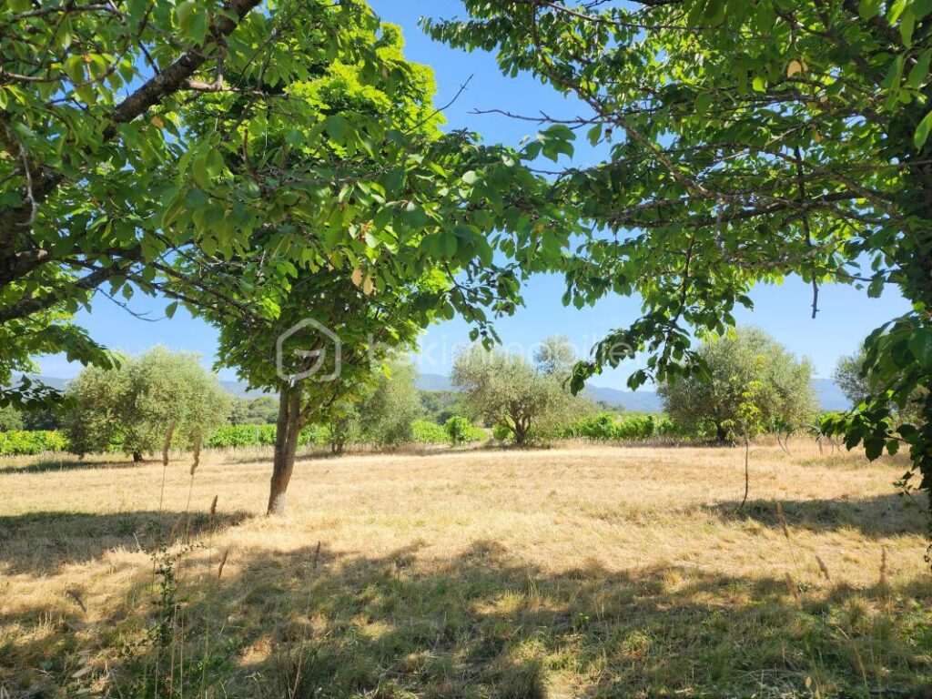 Mas Authentique au Cœur du Luberon sur plus de 2,7 hectares – 5 pièces – 3 chambres – 180 m²