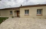 BELLE MAISON SUR SOUS SOL SEMI ENTERRE – BONNES PRESTATIONS – 4/5 CHAMBRES- – 6 pièces – 4 chambres – 134 m²