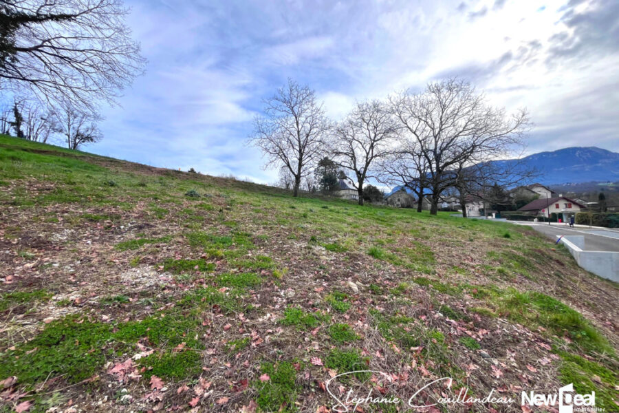 Terrain à vendre à Gresy sur aix