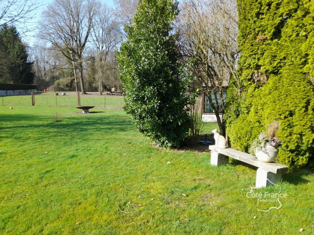 A 15 minutes de la BELGIQUE. Magnifique pavillon – 4 pièces – 3 chambres – 117 m²