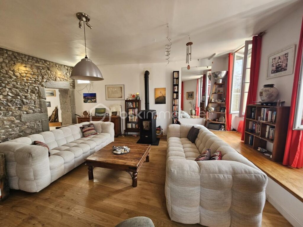 Triplex d’exception avec vue dégagée – 6 pièces – 3 chambres – 128 m²