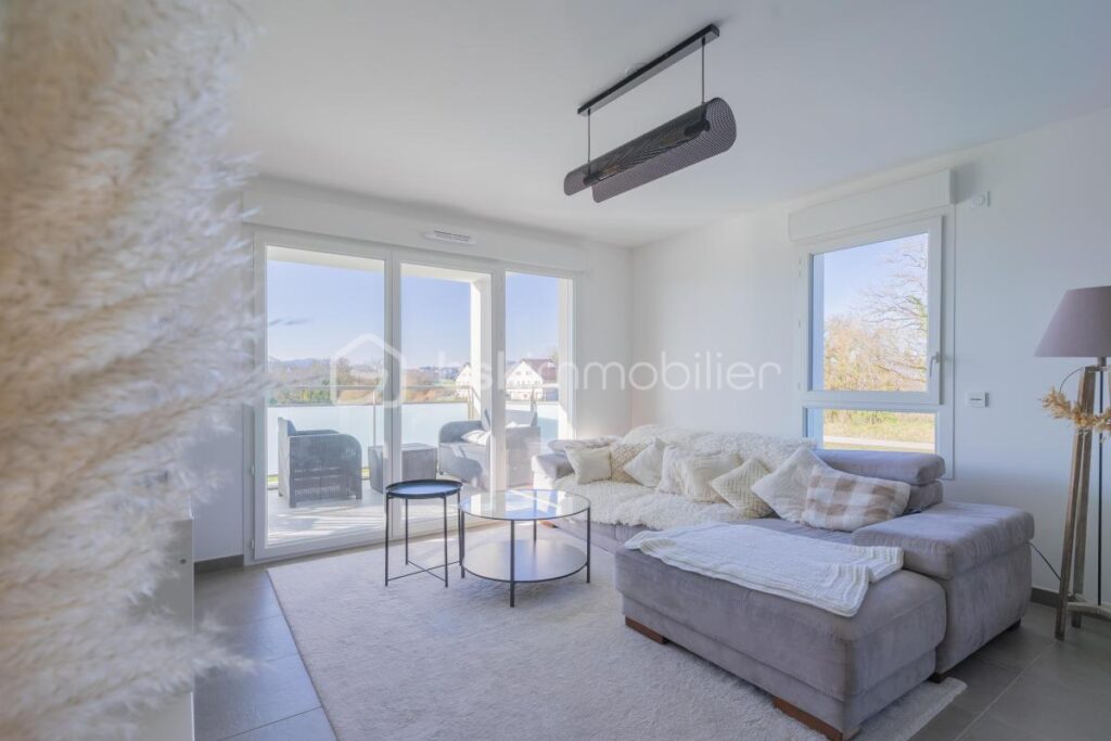 Poisy – Brassilly | T3 récent avec terrasse et vue dégagée – 3 pièces – 2 chambres – 66 m²