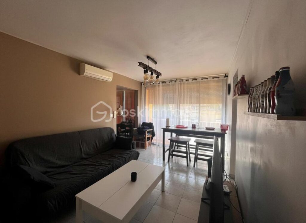 T4 de 60 m² avec grande cave et garage – 4 pièces – 3 chambres – 60 m²