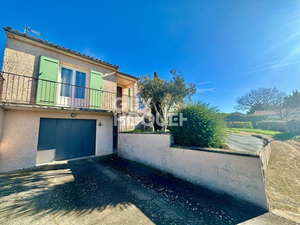 Maison à Pissotte – 5 pièces – 3 chambres – 129 m²