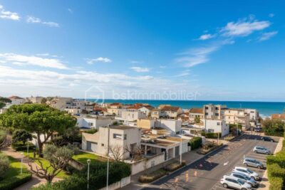 APPARTEMENT VUE MER LATERALE – 2 pièces – 1 chambre – 30 m²