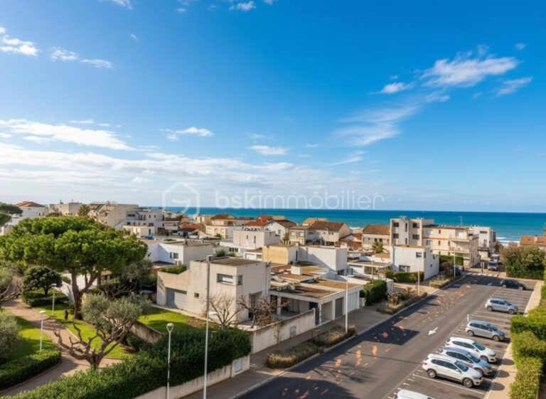 APPARTEMENT VUE MER LATERALE – 2 pièces – 1 chambre – 30 m²