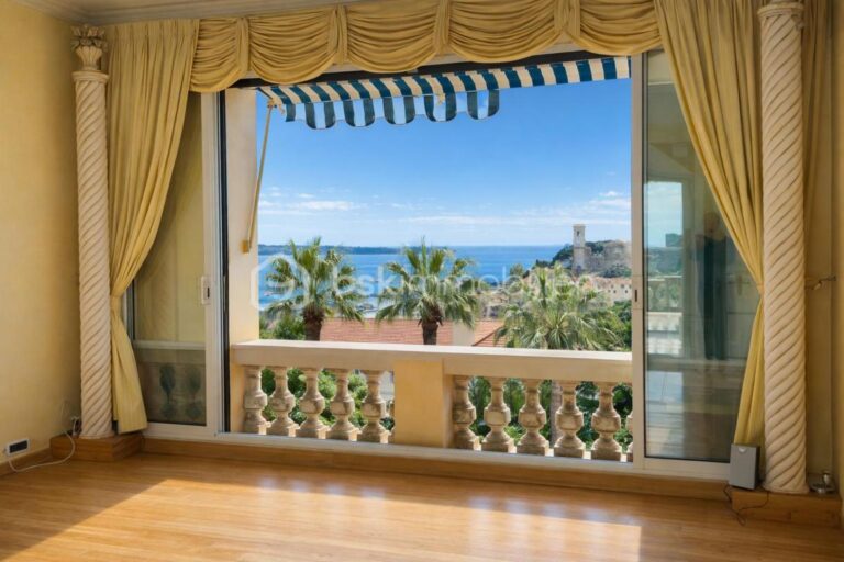 CANNES STANISLAS – APPARTEMENT 2 PIECES 61M² – VUE MER PANORAMIQUE – 5 MIN CENTRE VILLE – 2 pièces – 1 chambre – 61 m²