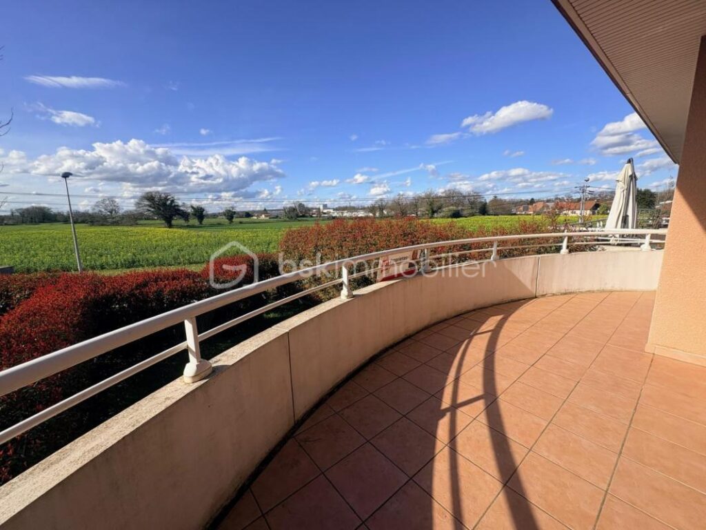 Appartement moderne avec terrasse – 2 pièces – 1 chambre – 46 m²