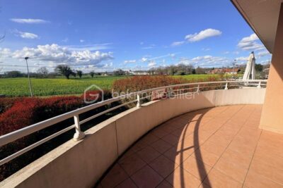 Appartement moderne avec terrasse – 2 pièces – 1 chambre – 46 m²