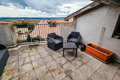 Maison de Village (228 m²) – Vue Panoramique à Amance (54770) – 7 pièces – 5 chambres – 228 m²