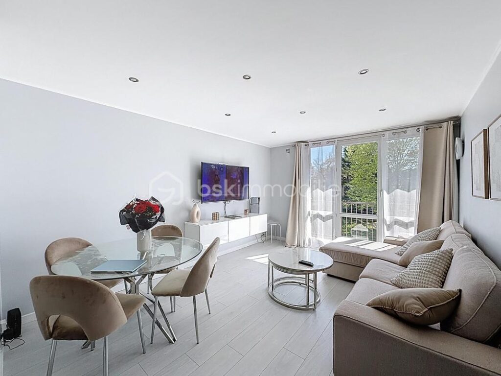 Exclusivité : un trois‑pièces lumineux, entièrement repensé par architecte – 3 pièces – 2 chambres – 58 m²